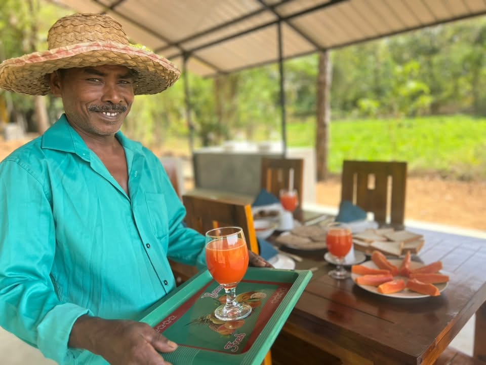 Fresh breakfast service